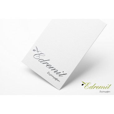 EDREMİT ZEYTİNYAĞI yarışmasına tasarımcı X203 tarafından sunulan  tasarım 