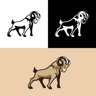 Spor markası için logo  yarışmasına tasarımcı kaankaravar tarafından sunulan  tasarım 