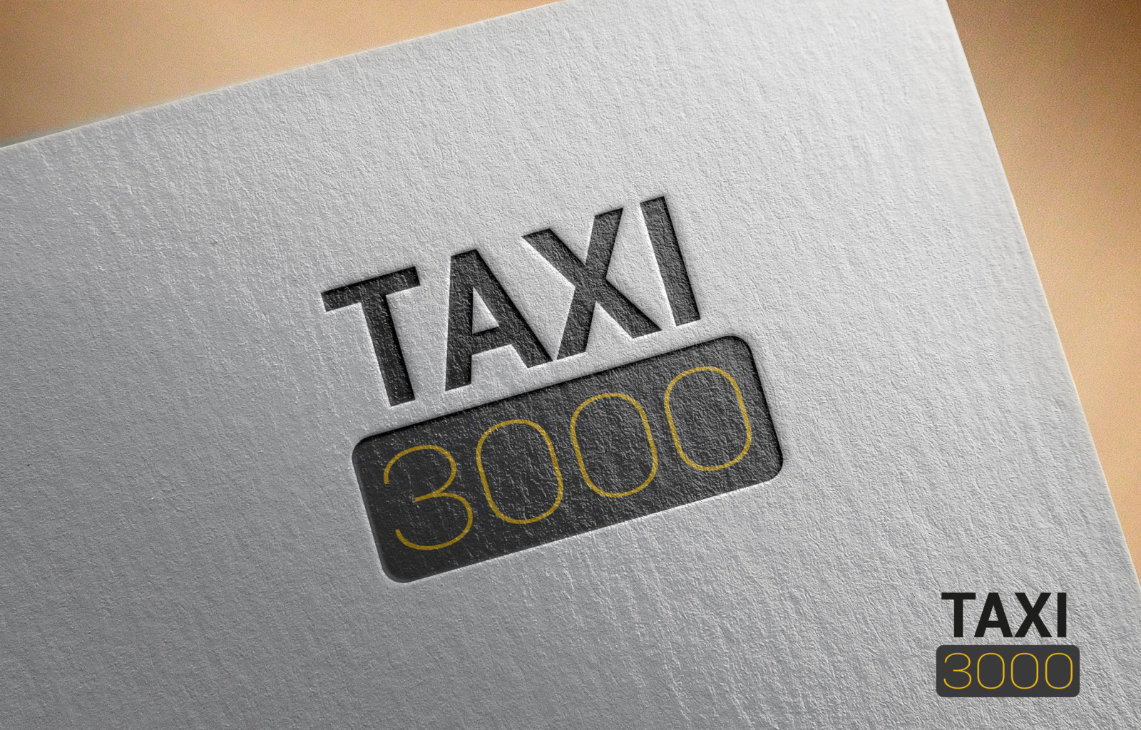 Tasarlayan grafisyen-TAXI 3000      LOGO TASARIMI