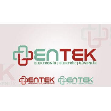 elektironik firma logosu yarışmasına tasarımcı orion™ tarafından sunulan  tasarım 