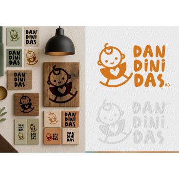 Bebek ve çocuk urunleri satan bir marka  yarışmasına tasarımcı life tarafından sunulan  tasarım 