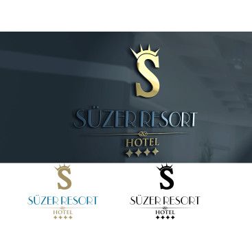 4 YILDIZLI HOTEL İÇİN LOGO ÇALIŞMASI yarışmasına tasarımcı silence tarafından sunulan  tasarım 