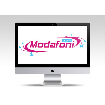 logo tasarımı modafoni.com yarışmasına tasarımcı Muss tarafından sunulan  tasarım 