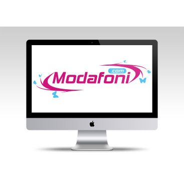 logo tasarımı modafoni.com yarışmasına tasarımcı Muss tarafından sunulan  tasarım 