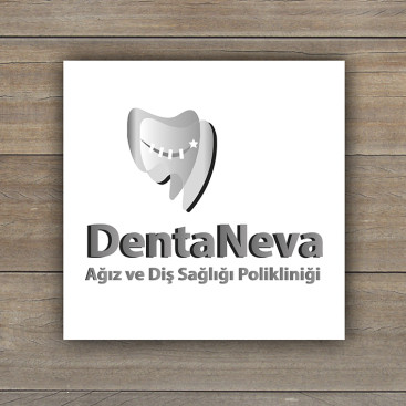 Diş kliniği için logo tasarımı yarışmasına tasarımcı Mucize ★☆✮✯★ tarafından sunulan  tasarım 