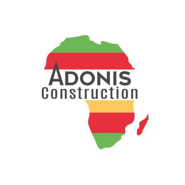 Adonis Construction Logo Tasarımı yarışmasına tasarımcı ilksen tarafından sunulan  tasarım 