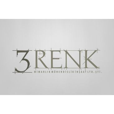 3 RENK MİMARLIK LOGO TASARIMI yarışmasına tasarımcı Rapsodi tarafından sunulan  tasarım 