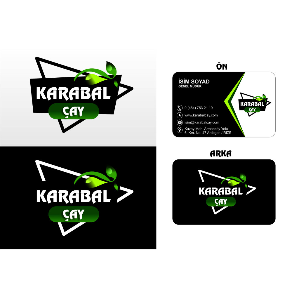 KARABAL ÇAY  LOGO TASARIMI ARIYOR yarışmasına by_designeer tarafından girilen tasarım