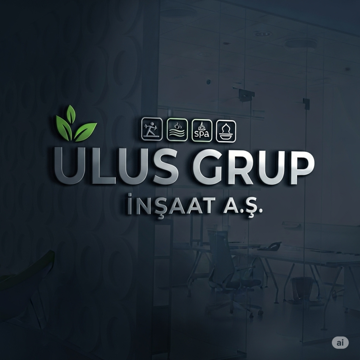 Tasarlayan menekseclk-AİLE ŞİRKETİMİZ İÇİN ULUS'A YAKIŞIR LOGO