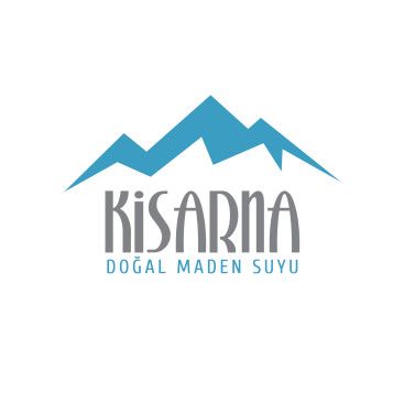 kisarna maden suyu için logo çalışması yarışmasına tasarımcı SEDA DURA tarafından sunulan  tasarım 