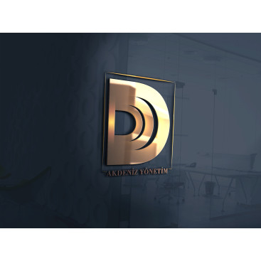 AKDENİZ YÖNETİM LOGO TASARIMI yarışmasına tasarımcı DreamDesigner tarafından sunulan  tasarım 