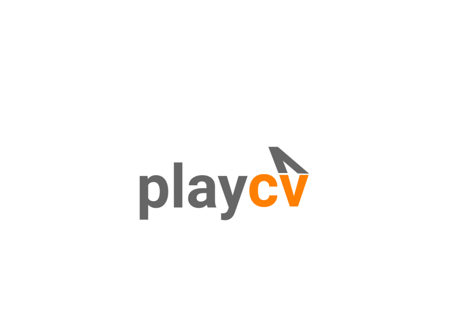 Videolu CV platformu için logo tasarımı yarışmasına tasarımcı 2N1K tarafından sunulan  tasarım 
