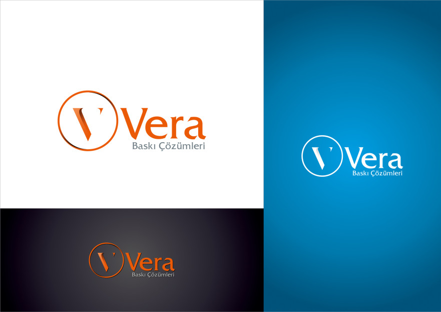 VERA BASKI ETİKET ve REKLAMCILIK SAN TİC yarışmasına tasarımcı Unchosen tarafından sunulan  tasarım 