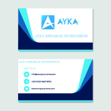 Kartvizit tasarımı yarışmasına tasarımcı huseyin_10 tarafından sunulan  tasarım 