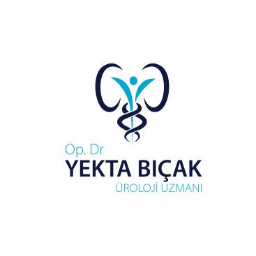 ÜROLOJİ UZMANI-OP.DR.YEKTA BIÇAK yarışmasına tasarımcı LogoExper tarafından sunulan  tasarım 