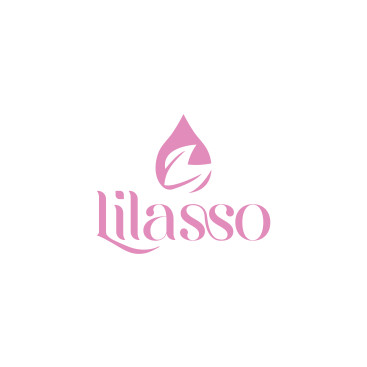 ''LİLASSO'' MARKASI İÇİN LOGO-KARTVİZİT yarışmasına tasarımcı dadazib tarafından sunulan  tasarım