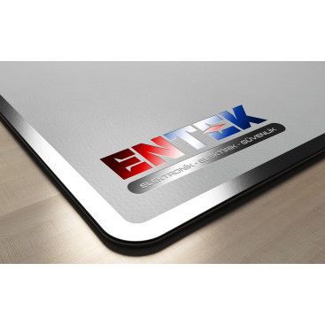 elektironik firma logosu yarışmasına tasarımcı ömerSD tarafından sunulan  tasarım 