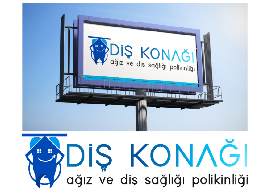 DİŞ POLİKLİNİĞİ İÇİN LOGO yarışmasına tasarımcı Teztasarim tarafından sunulan  tasarım 