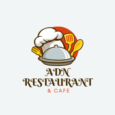Restaurant & Cafe İçin Özgün Logo yarışmasına tasarımcı ardako tarafından sunulan  tasarım 