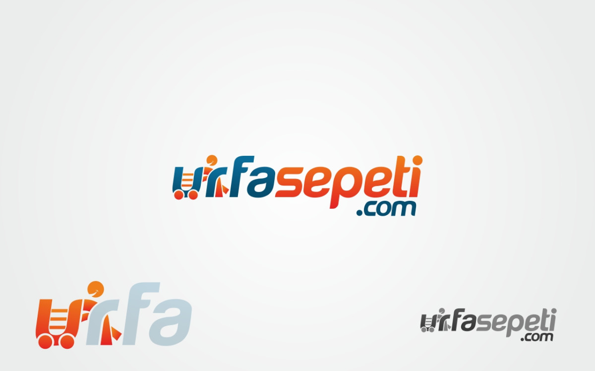 Tasarlayan Trgy-UrfaSepeti.com internet sitemize logo