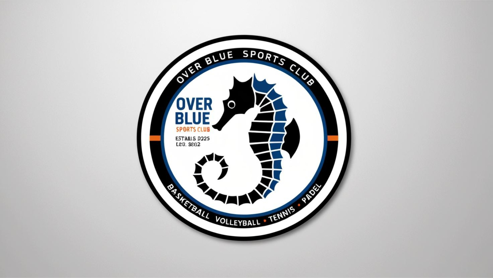 Tasarlayan GK DESIGNE-Spor kulübü logosu