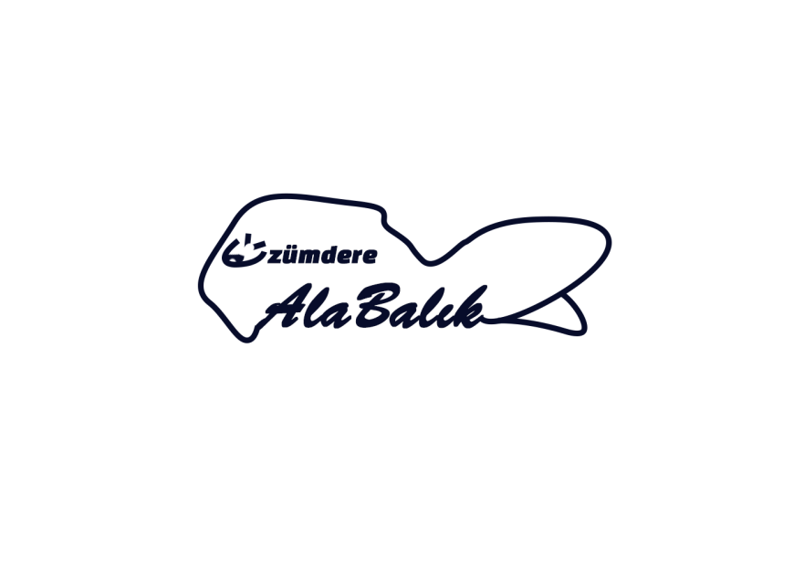 alabalık firması için logo tasarımı yarışmasına tasarımcı atatsrm tarafından sunulan  tasarım 