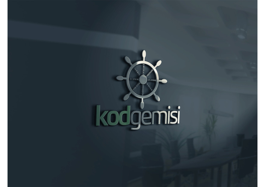 KodGemisi Kurumsal Kimlik Çalışması yarışmasına tasarımcı TARIKca tarafından sunulan  tasarım 