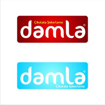 DAMLA Çikolata ve Şekerleme logo tasarım yarışmasına tasarımcı Omer_KILINC tarafından sunulan  tasarım 
