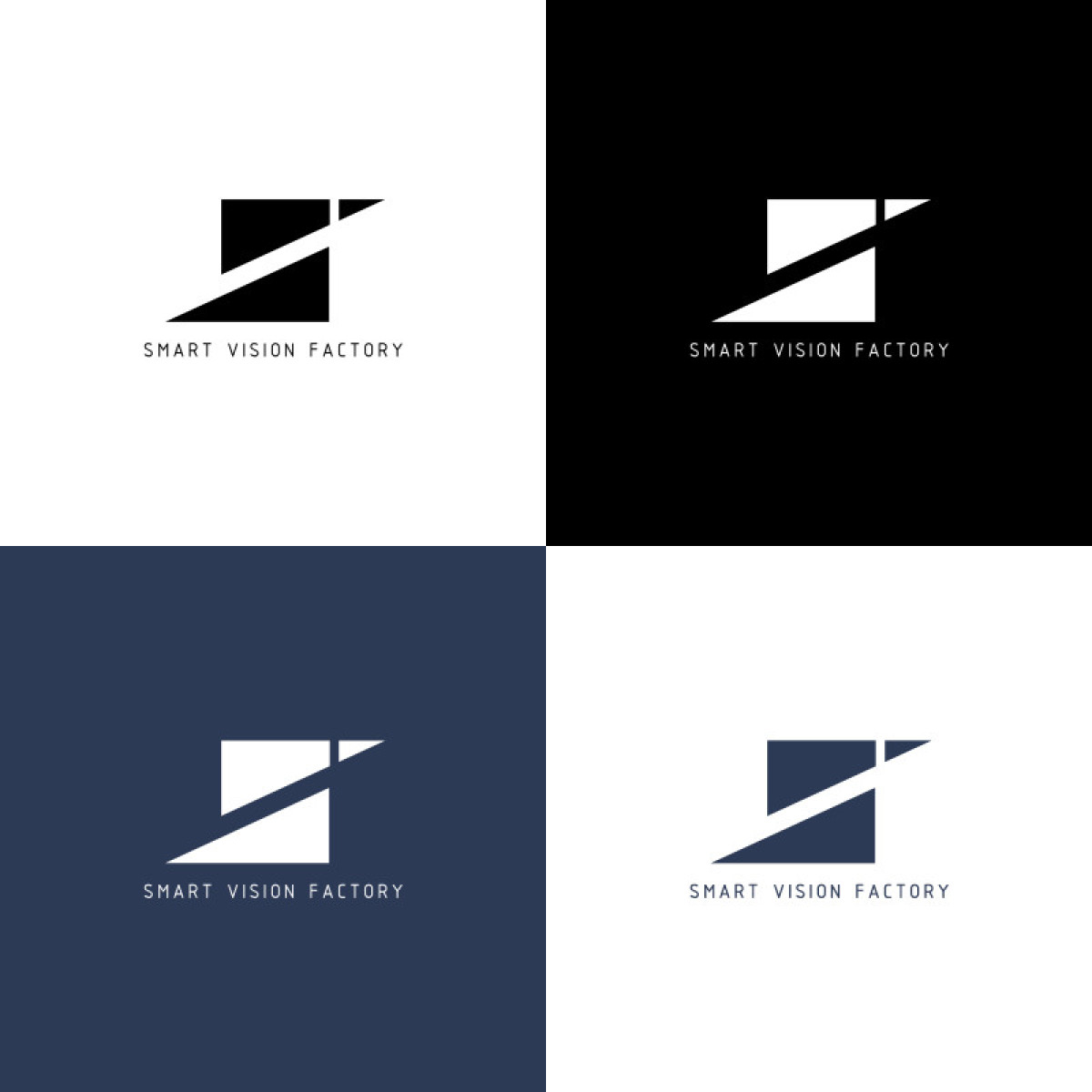 Tasarlayan enginbsrn-Smart Vision Factory için Logo Tasarımı