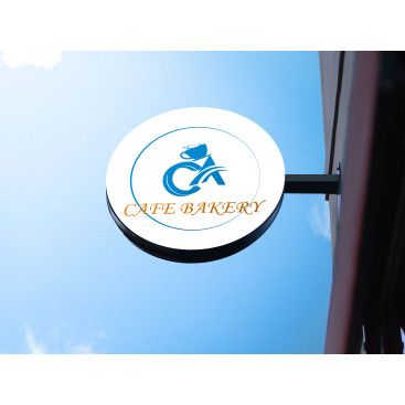 Amerika'da bakery cafe aciyoruz yarışmasına tasarımcı TnrTrk tarafından sunulan  tasarım 