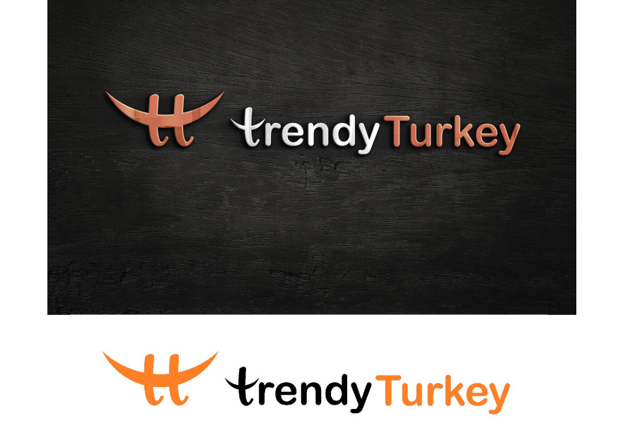 Trendy Turkey Kurumsal Logo Calismasi yarışmasına tasarımcı Aydoğdu tarafından sunulan  tasarım 