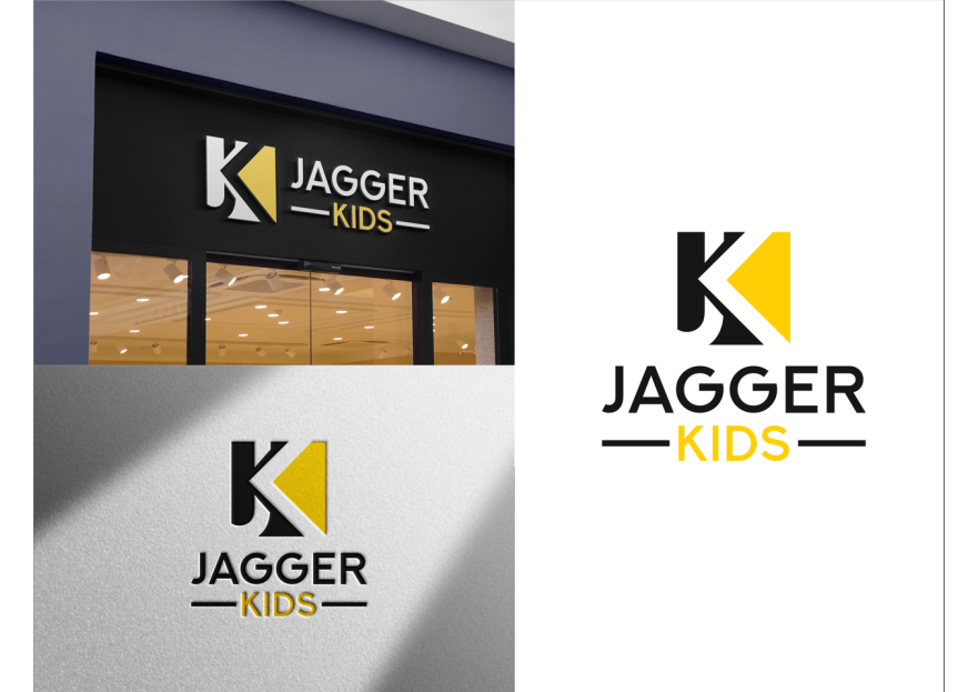Jagger Kids markamiza logo ariyoruz yarışmasına tasarımcı ADGraphic tarafından sunulan  tasarım 