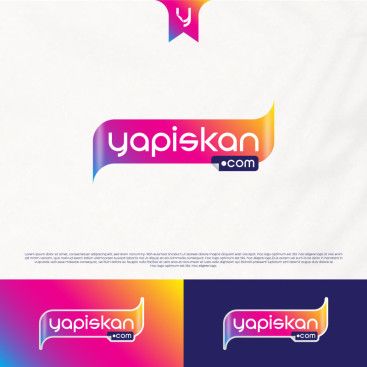 yapiskan.com yarışmasına tasarımcı fatihnobile tarafından sunulan  tasarım 