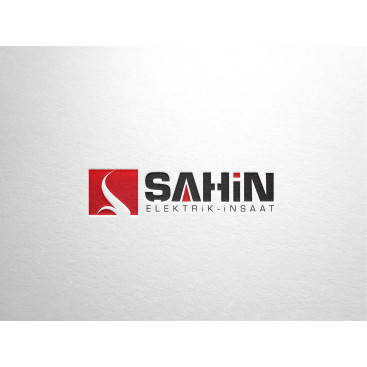 Şahin Elektrik Logo Tasarımı yarışmasına tasarımcı Owl_Owl tarafından sunulan  tasarım 