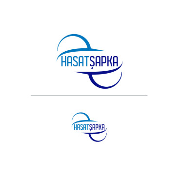 Ht Hasat Şapka Logo çalışması yarışmasına tasarımcı grafikodam tarafından sunulan  tasarım