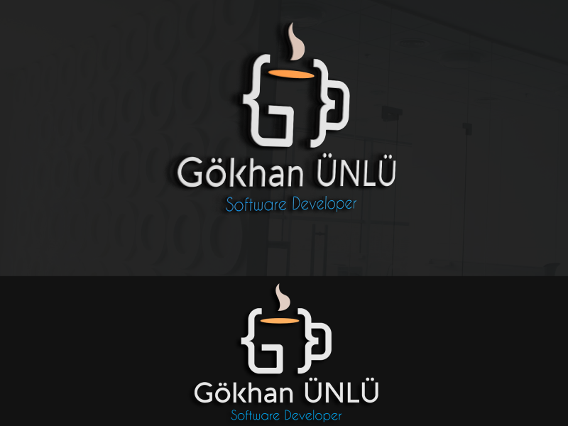 Yazılımcı için Kişisel Logo Çalışması