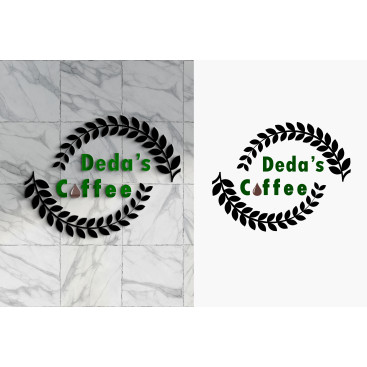 Kurumsal Olabilcek bir Coffee Marka LOGO yarışmasına tasarımcı ozgeuzuun tarafından sunulan  tasarım