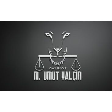 Avukatlık Bürosu Kurumsal Kimlik  yarışmasına tasarımcı Rapsodi tarafından sunulan  tasarım 