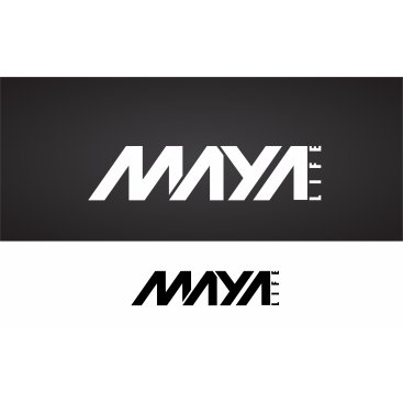 MAYA yazı karakteri ile bir inşaat proje yarışmasına tasarımcı ErcanH tarafından sunulan  tasarım 