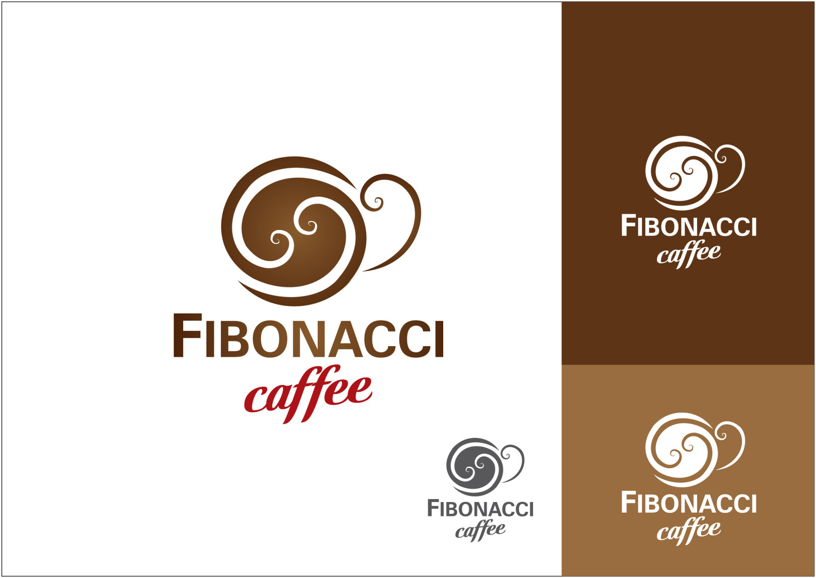 Tasarlayan grfkismail-FibonacciCoffee logosunu arıyor