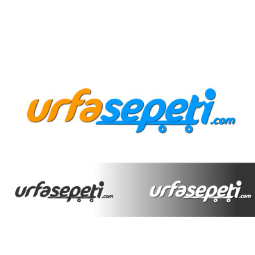 UrfaSepeti.com internet sitemize logo yarışmasına tasarımcı R A M C A tarafından sunulan  tasarım