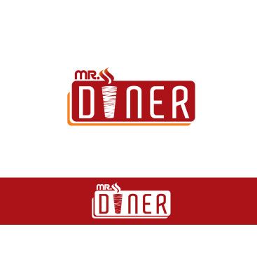 MR DÖNER ' E LOGO TASARIMI yarışmasına tasarımcı grfkismail tarafından sunulan  tasarım 