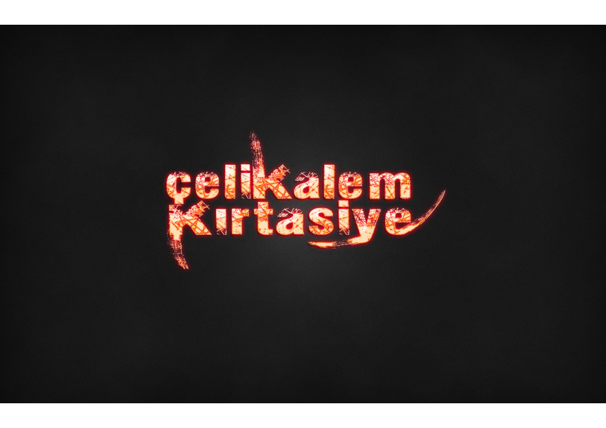 ÇELİK KALEM KIRTASİYE LOGO TASARIM  yarışmasına tasarımcı kemalbrnc tarafından sunulan  tasarım 