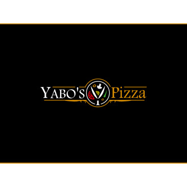 Yabo's Pizza yarışmasına tasarımcı grfkismail tarafından sunulan  tasarım 