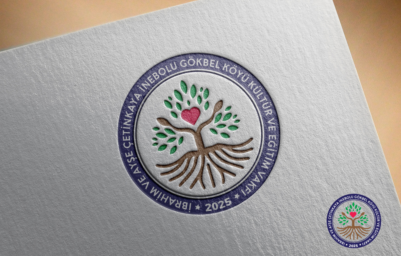 Tasarlayan myben design-VAKIF LOGOSU