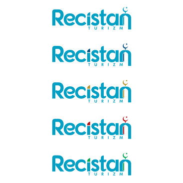 Yeni Markamız Recistan Turizm'e Logo  yarışmasına tasarımcı silence tarafından sunulan  tasarım 