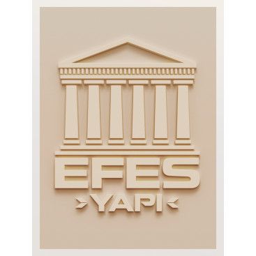 YENİ KURULAN İNŞAAT FİRMA LOGO TASARIMI yarışmasına tasarımcı BUCK tarafından sunulan  tasarım 