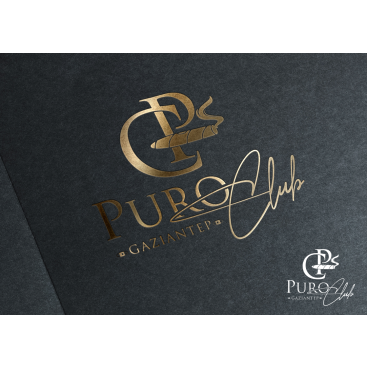 puro kulübümüz için logo tasarlatmak  yarışmasına tasarımcı GCLONR tarafından sunulan  tasarım 
