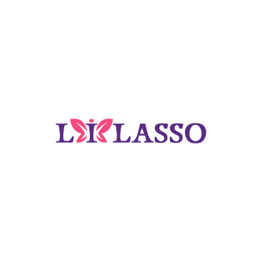 ''LİLASSO'' MARKASI İÇİN LOGO-KARTVİZİT yarışmasına tasarımcı Etrah™ tarafından sunulan  tasarım