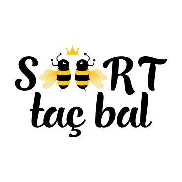 Siirt Taç Bal Logo yarışmasına tasarımcı dadazib tarafından sunulan  tasarım 